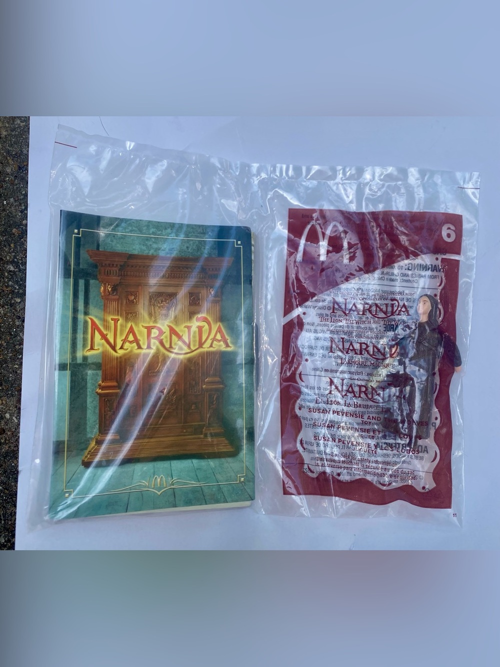 The Chronicles of Narnia Toys